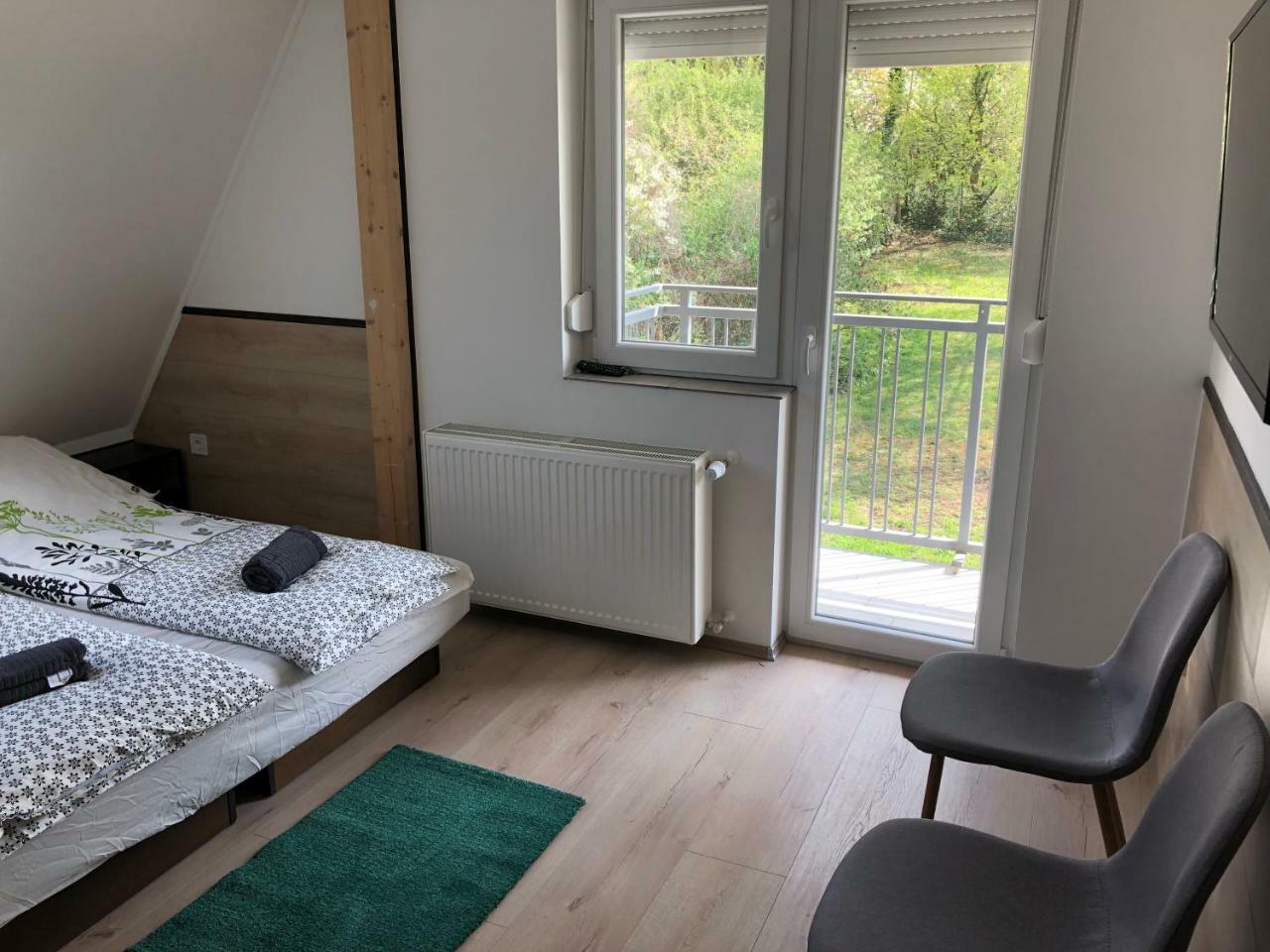 Juno Apartman Vendeghaz Miškovec Exteriér fotografie