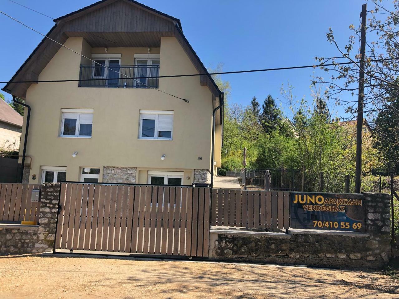 Juno Apartman Vendeghaz Miškovec Exteriér fotografie