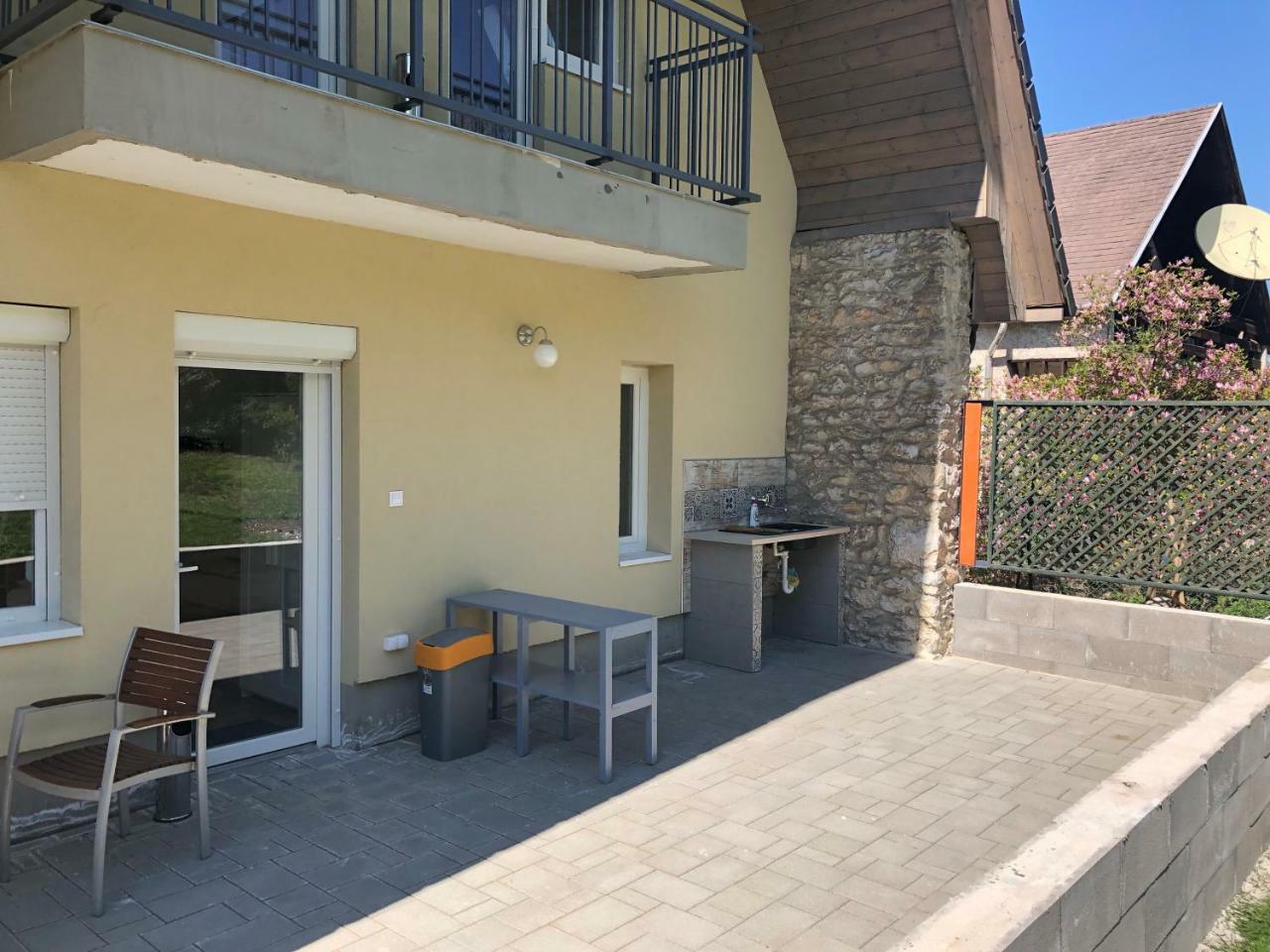 Juno Apartman Vendeghaz Miškovec Exteriér fotografie
