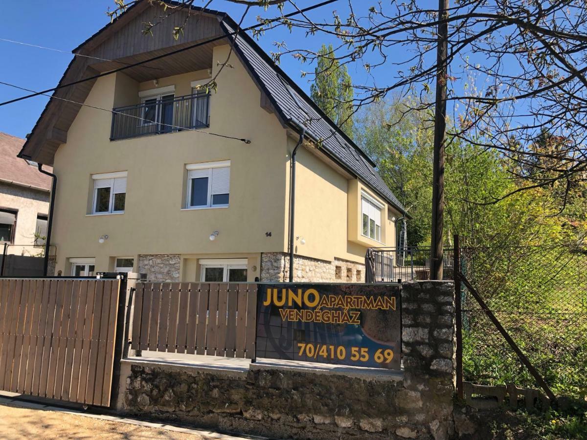 Juno Apartman Vendeghaz Miškovec Exteriér fotografie